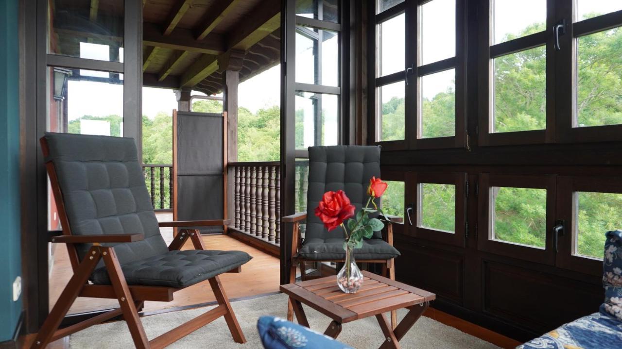 Maison d'hôtes Casa Escuela De Torin - La Casona De Torín Extérieur photo