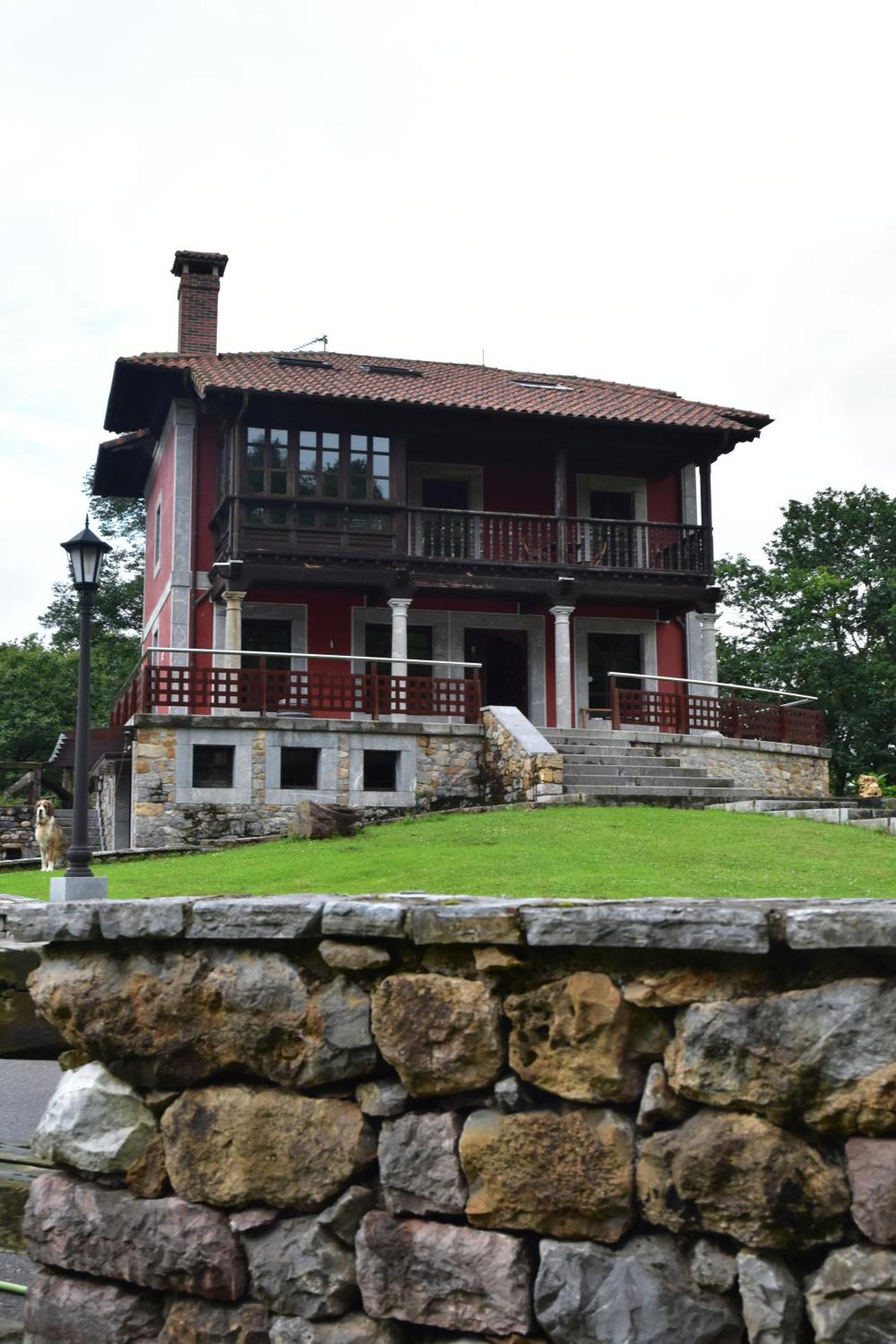 Maison d'hôtes Casa Escuela De Torin - La Casona De Torín Extérieur photo